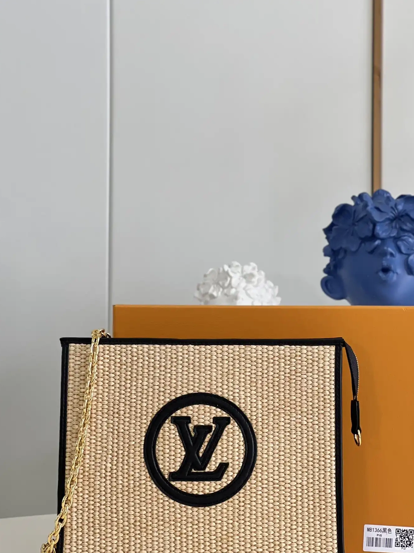 POUCH ON CHAIN VUITTON TOILETRY LOUIS 0616